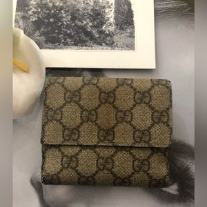 Gucci GG monogram wallet